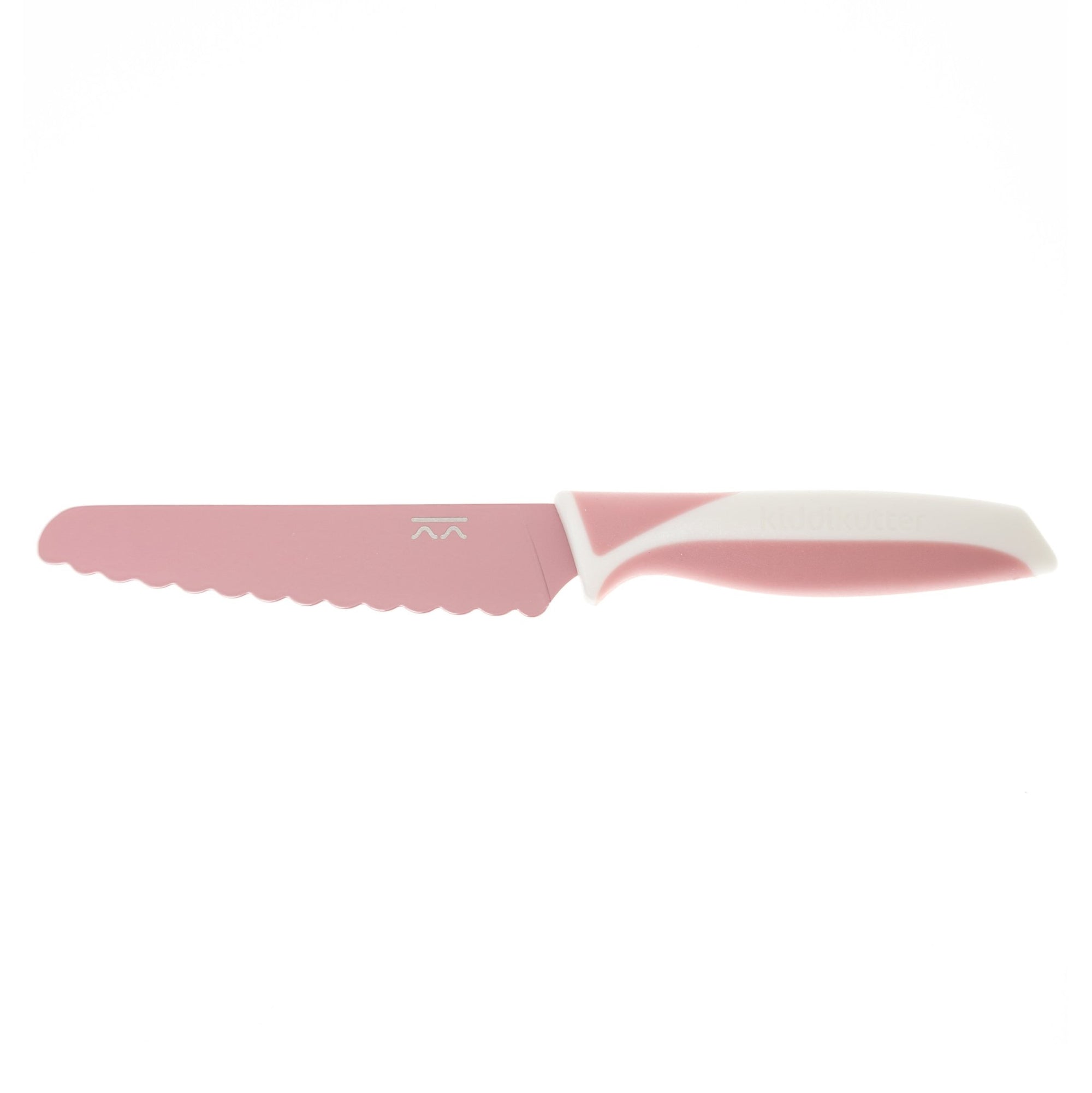 Kiddikutter Child Safe Knife Pink Blush (Min. of 2 PK, multiples of 2 PK) - MAIGHAN DISTRIBUTION CANADA