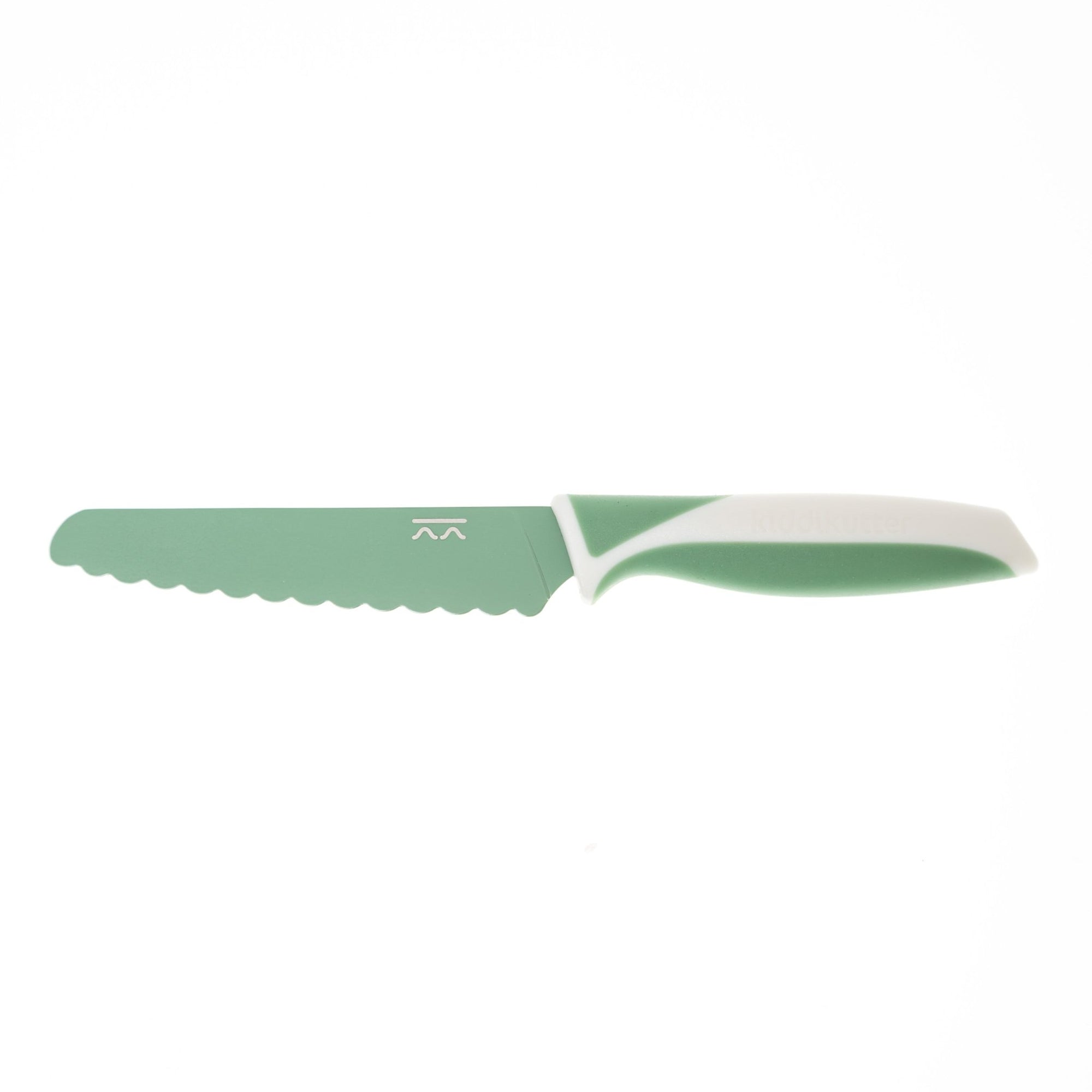 Kiddikutter Child Safe Knife Sea Green (Min. of 2 PK, multiples of 2 PK) - MAIGHAN DISTRIBUTION CANADA