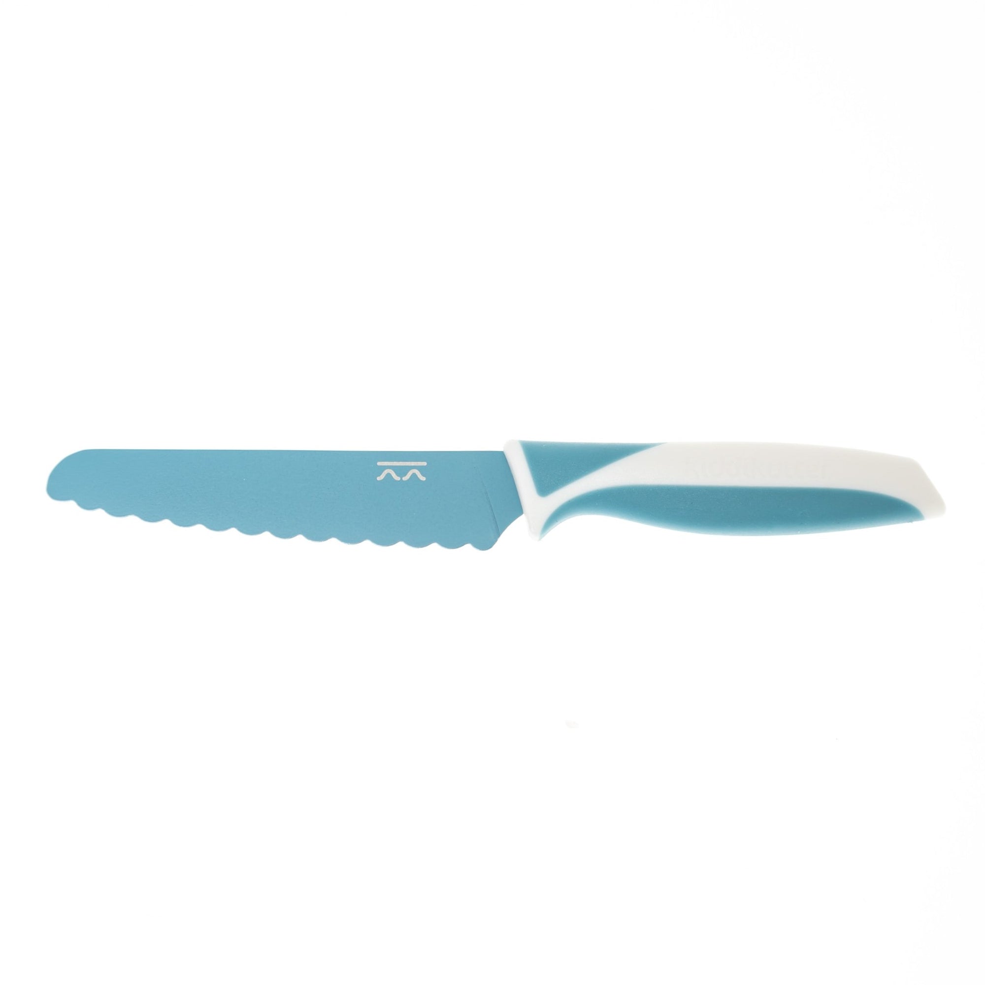 Kiddikutter Child Safe Knife Sky Blue (Min. of 2 PK, multiples of 2 PK) - MAIGHAN DISTRIBUTION CANADA