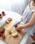 Kiddikutter Child Safe Knife Sky Blue (Min. of 2 PK, multiples of 2 PK) - MAIGHAN DISTRIBUTION CANADA