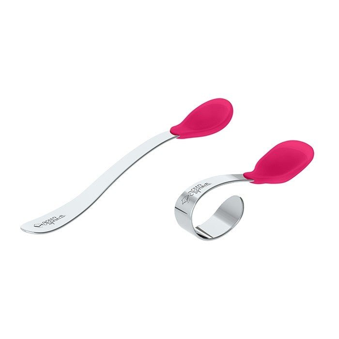 Learning Spoon Set Pink 2pk (Min. of 2, multiples of 2) - MAIGHAN DISTRIBUTION CANADA