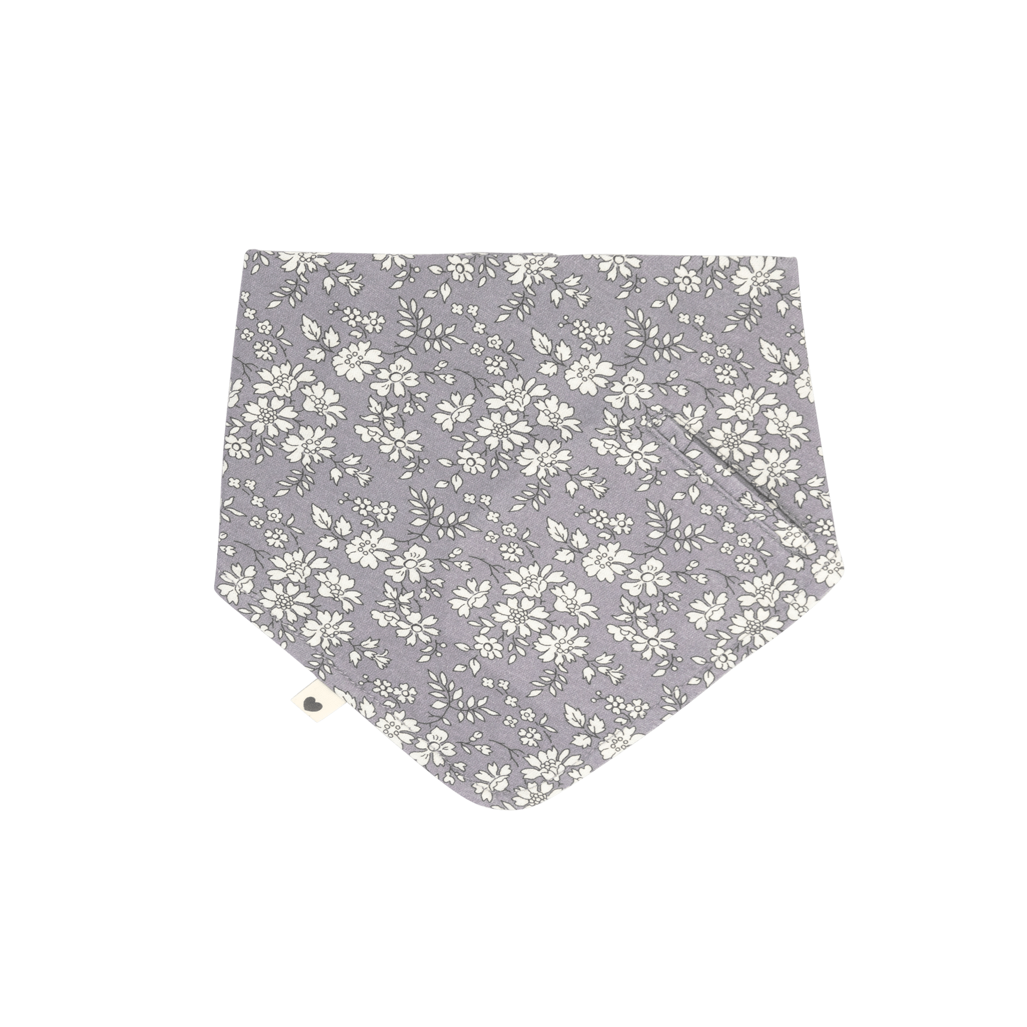 Liberty x BIBS Bandana Bib Capel Fossil Grey ONE SIZE (Min. of 2 PK , multiples of 2 PK) - MAIGHAN DISTRIBUTION CANADA