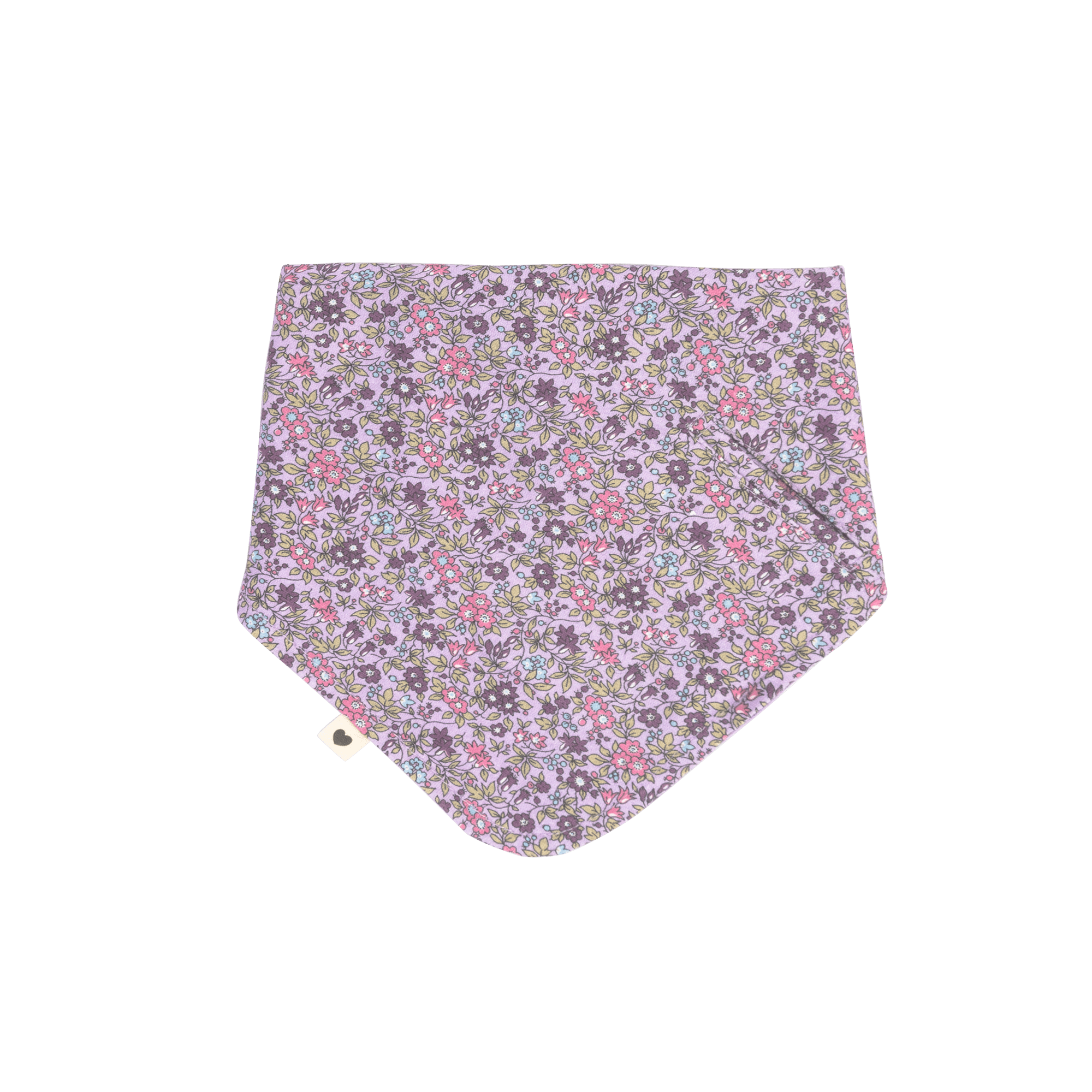 Liberty x BIBS Bandana Bib Chamomile Lawn Violet Sky ONE SIZE (Min. of 2 PK , multiples of 2 PK) - MAIGHAN DISTRIBUTION CANADA