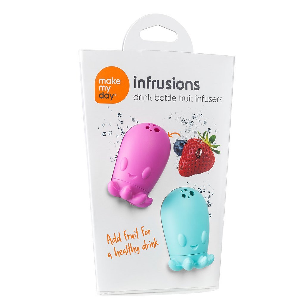 Make My Day Infuser - Purple/ Blue (Min. of 4, multiples of 4) - MAIGHAN DISTRIBUTION CANADA