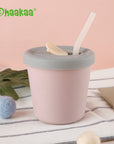 New Lower price! Haakaa Silicone Sippy Straw Cup - Blush (Min. of 2 , multiples of 2) - MAIGHAN DISTRIBUTION CANADA