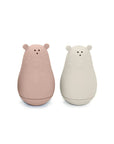 noüka Bear Bath Toy - Dusty set (Min. of 2 PK, Multiples of 2 PK) - MAIGHAN DISTRIBUTION CANADA