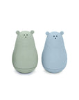 noüka Bear Bath Toy - Leaf Set (Min. of 2 PK, Multiples of 2 PK) - MAIGHAN DISTRIBUTION CANADA