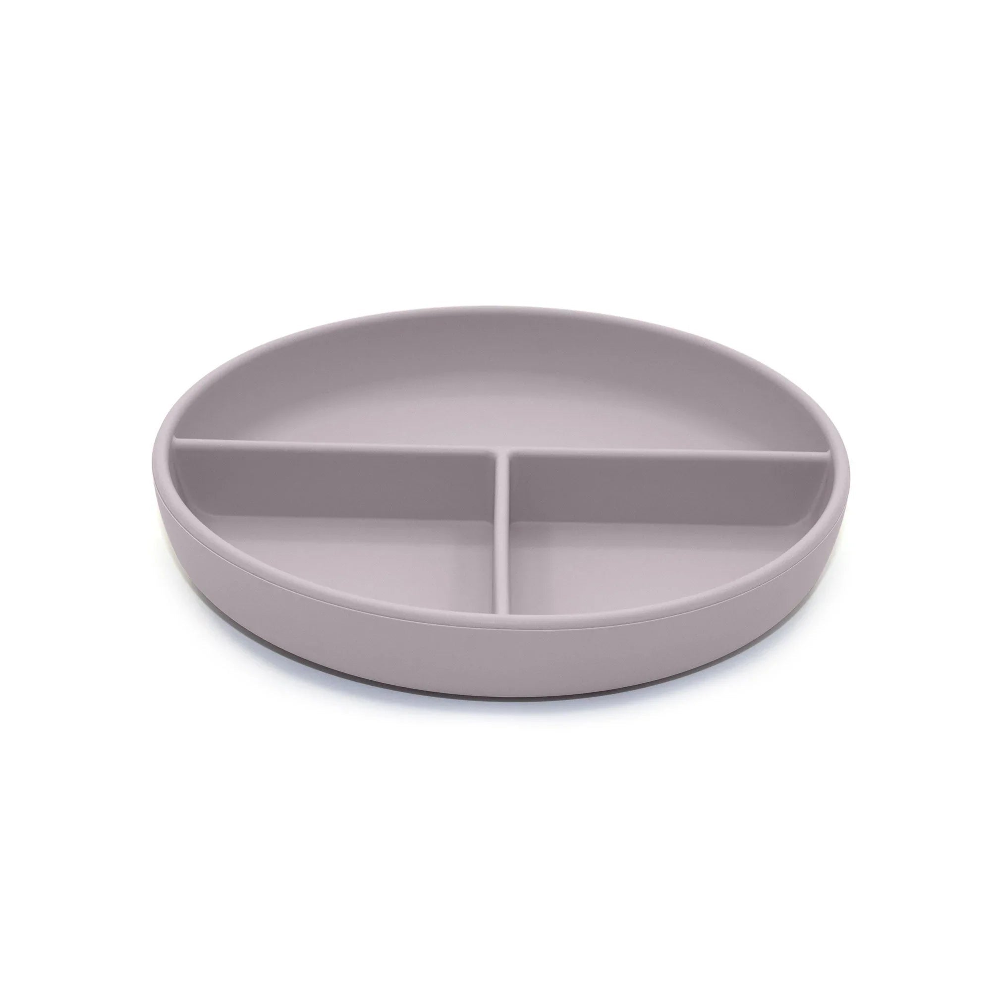 noüka Divided Suction Plate - Bloom (Min. of 2 PK, Multiples of 2 PK) - MAIGHAN DISTRIBUTION CANADA