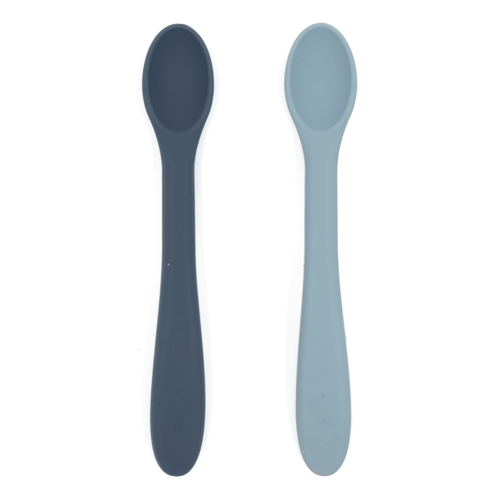 noüka Feeding Spoon Set - Lily Blue/Deep Ocean (Min. of 2 PK, Multiples of 2 PK) - MAIGHAN DISTRIBUTION CANADA