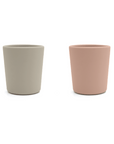noüka My First Cup 2 Pack - Shifting Sand/Soft Blush (Min. of 2 PK, Multiples of 2 PK) - MAIGHAN DISTRIBUTION CANADA