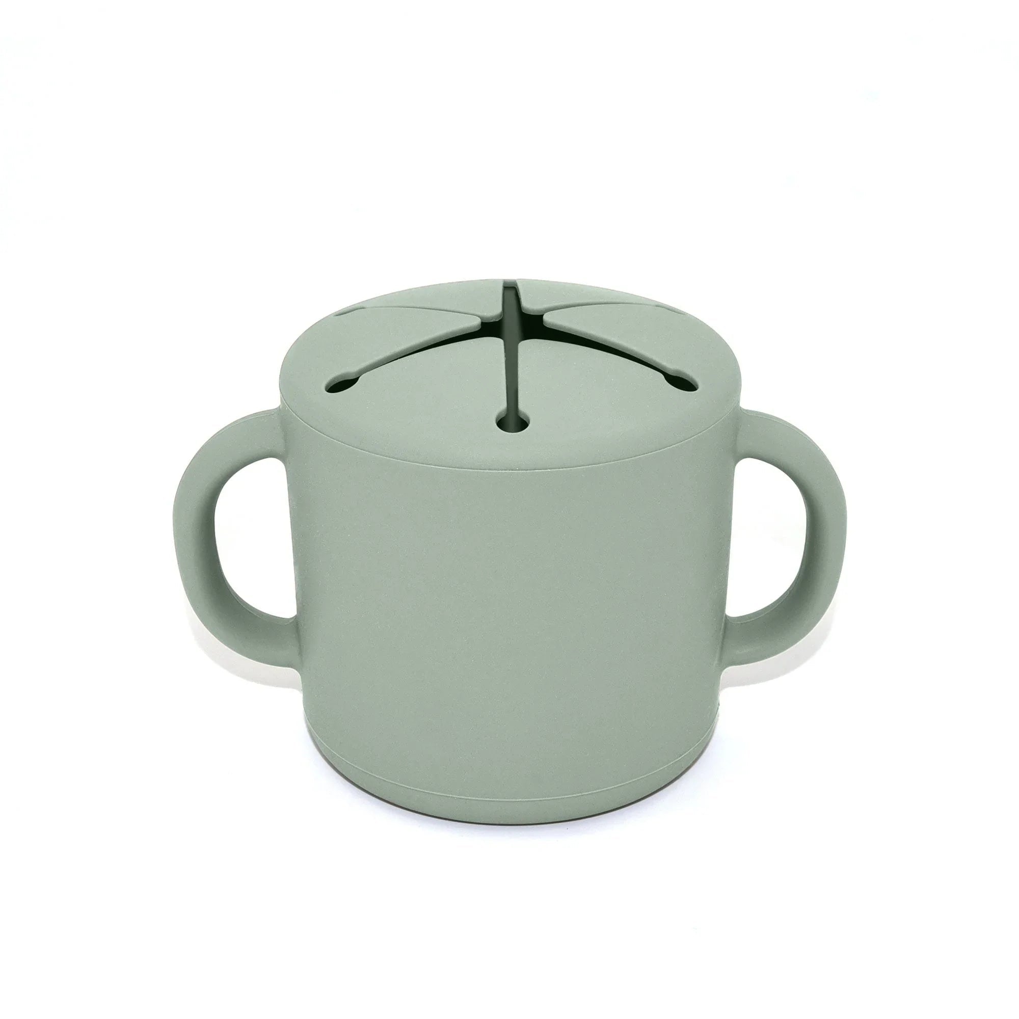 noüka Snack Cup - Leaf (Sold in Case of 2, Qty of 1=2 products) - MAIGHAN DISTRIBUTION CANADA