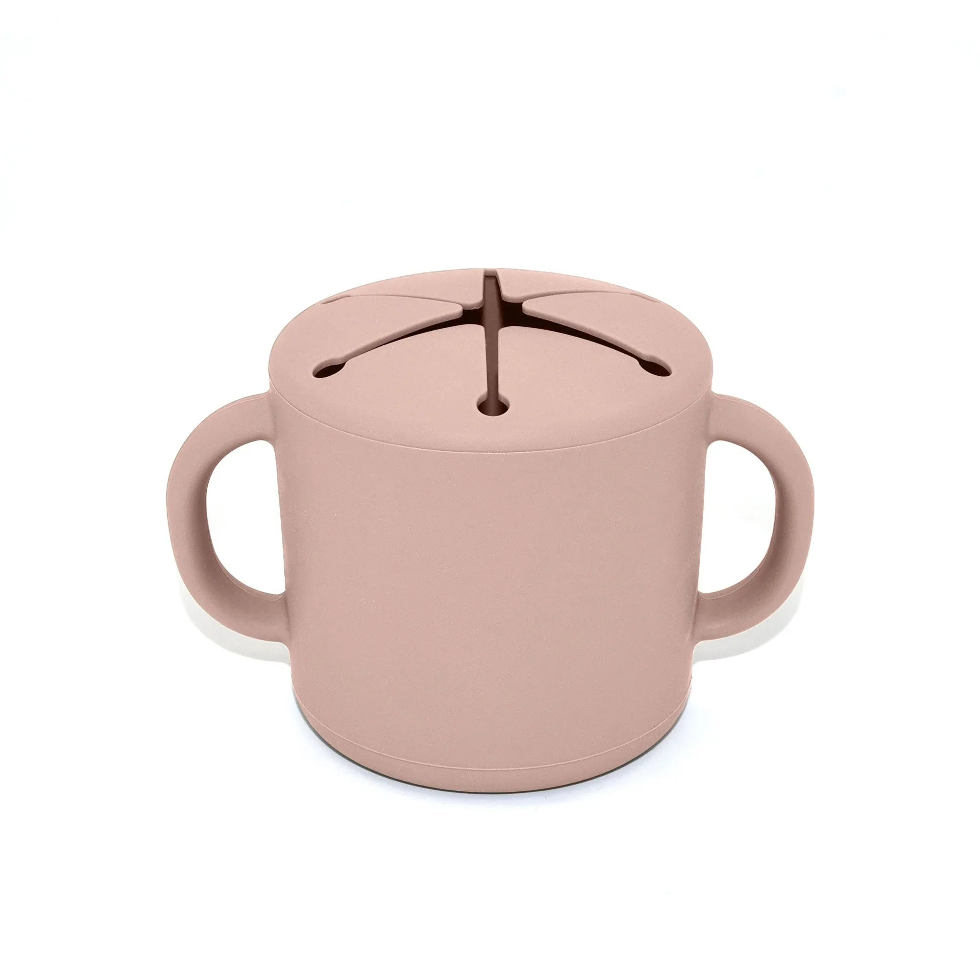 noüka Snack Cup - Soft Blush (Sold in Case of 2, Qty of 1=2 products) - MAIGHAN DISTRIBUTION CANADA