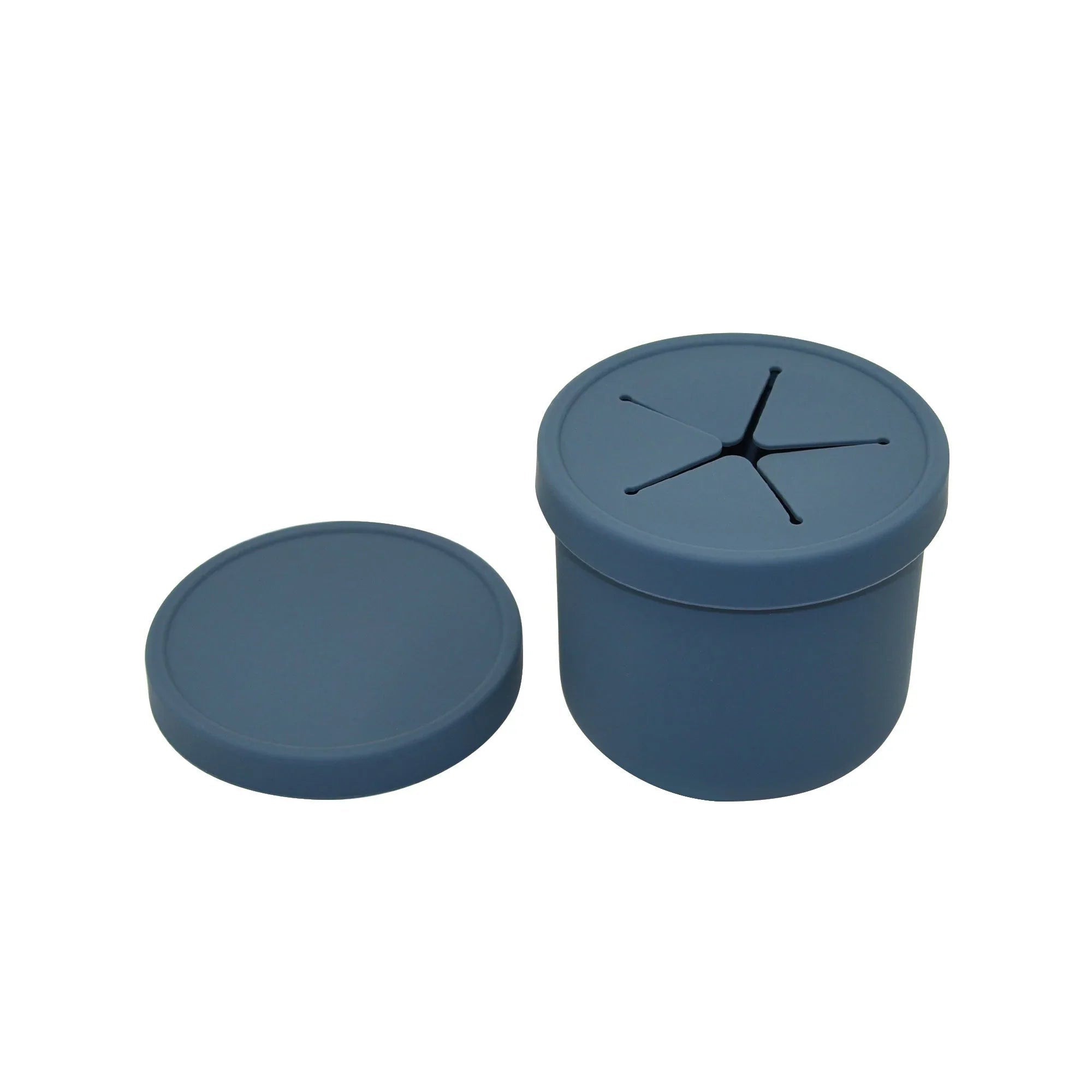 noüka Spill - Proof Snack Cup - Deep Ocean (Min. of 2 PK, Multiples of 2 PK) - MAIGHAN DISTRIBUTION CANADA
