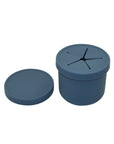 noüka Spill - Proof Snack Cup - Deep Ocean (Min. of 2 PK, Multiples of 2 PK) - MAIGHAN DISTRIBUTION CANADA