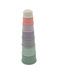noüka Stacking Cups - Bloom Set (Sold in Case of 2, Qty of 1=2 products) - MAIGHAN DISTRIBUTION CANADA