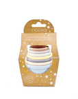noüka Stacking Cups - Sky Set (Sold in Case of 2, Qty of 1=2 products) - MAIGHAN DISTRIBUTION CANADA