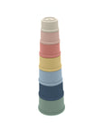 noüka Stacking Cups - Sky Set (Sold in Case of 2, Qty of 1=2 products) - MAIGHAN DISTRIBUTION CANADA