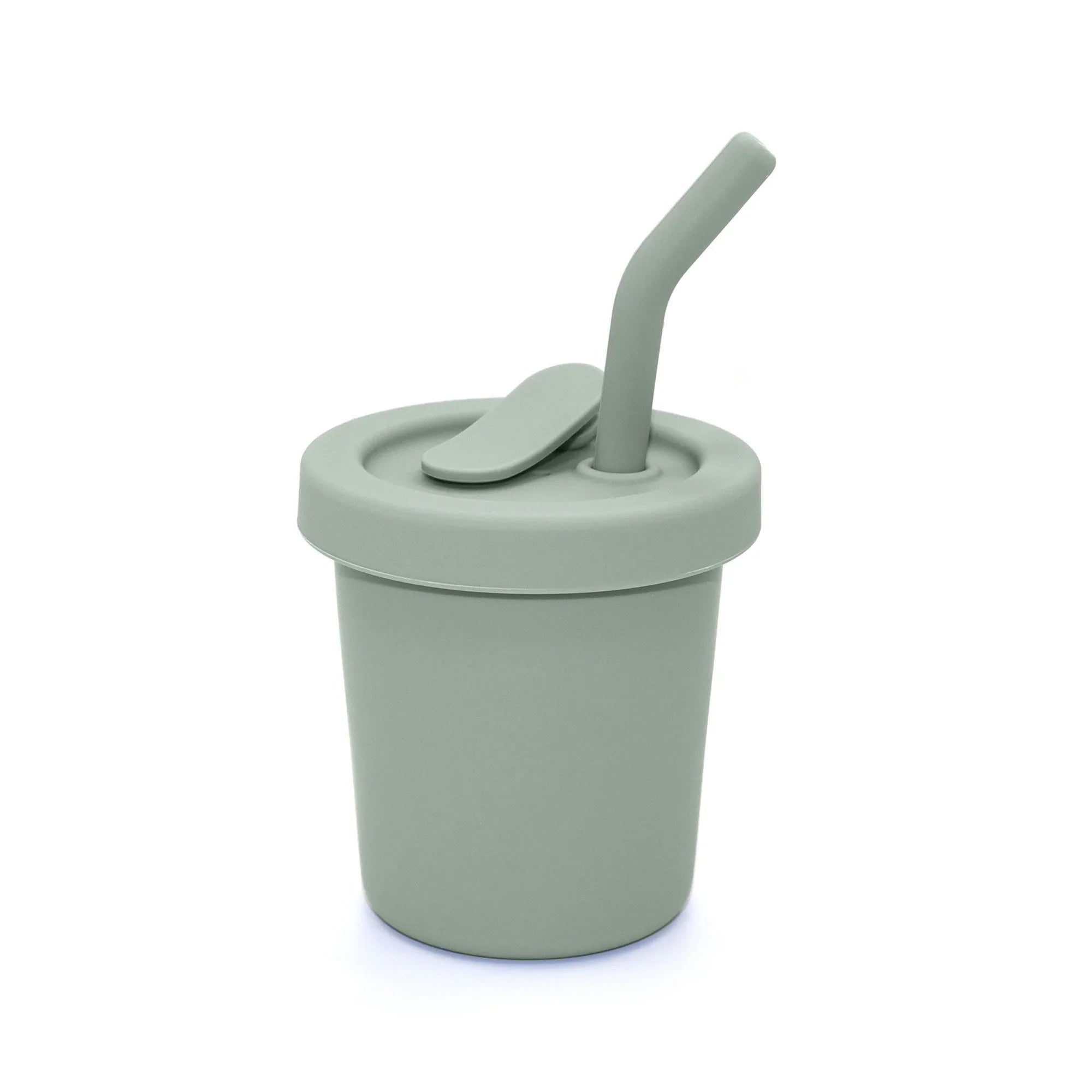 noüka Straw Cup 6 OZ - Leaf (Min. of 2 PK, Multiples of 2 PK) - MAIGHAN DISTRIBUTION CANADA
