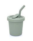noüka Straw Cup 6 OZ - Leaf (Min. of 2 PK, Multiples of 2 PK) - MAIGHAN DISTRIBUTION CANADA