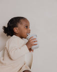 noüka Straw Cup 8 OZ 2 Pack - Deep Moon/Soft Blush (Min. of 2 PK, Multiples of 2 PK) - MAIGHAN DISTRIBUTION CANADA