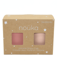 noüka Straw Cup 8 OZ 2 Pack - Deep Moon/Soft Blush (Min. of 2 PK, Multiples of 2 PK) - MAIGHAN DISTRIBUTION CANADA