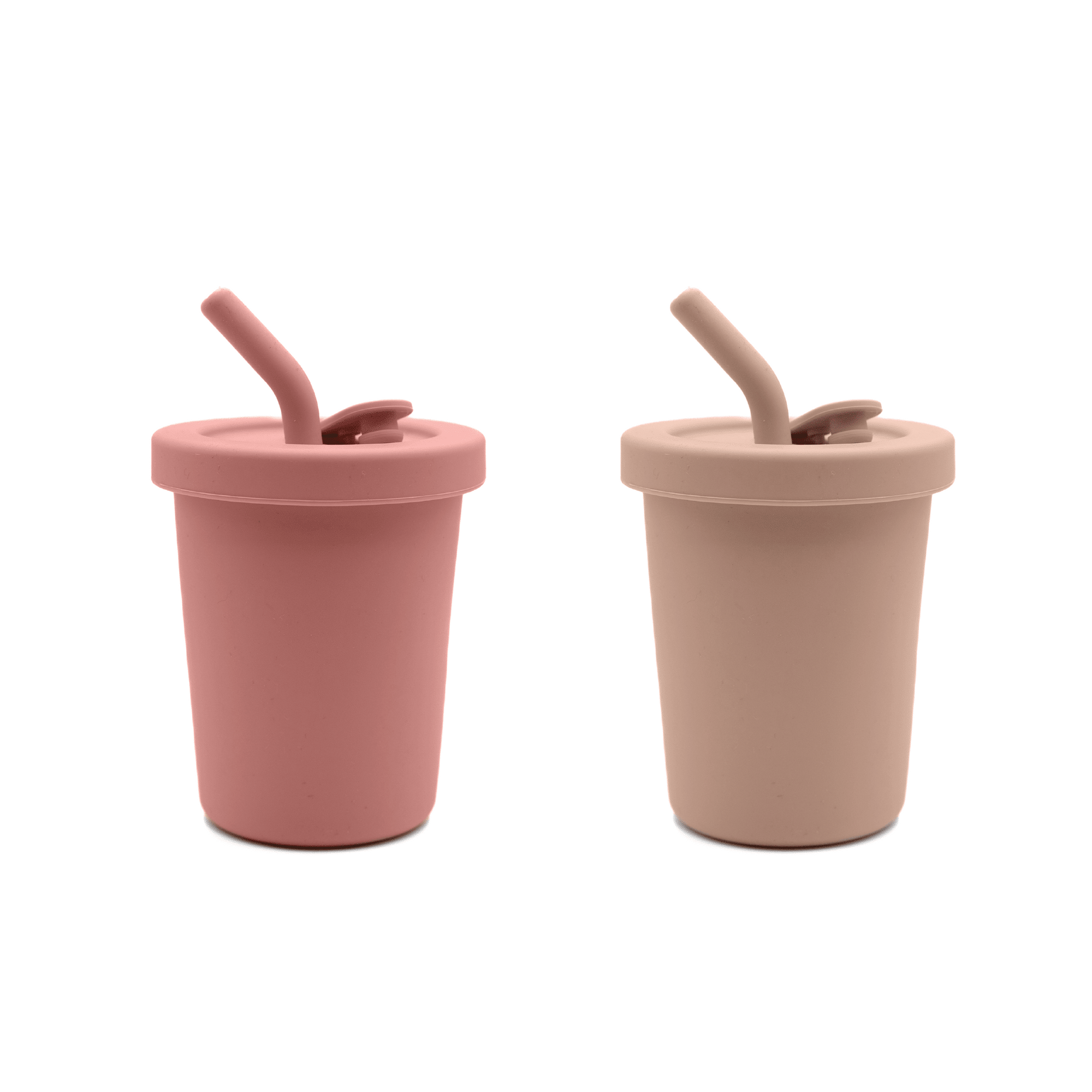 noüka Straw Cup 8 OZ 2 Pack - Deep Moon/Soft Blush (Min. of 2 PK, Multiples of 2 PK) - MAIGHAN DISTRIBUTION CANADA