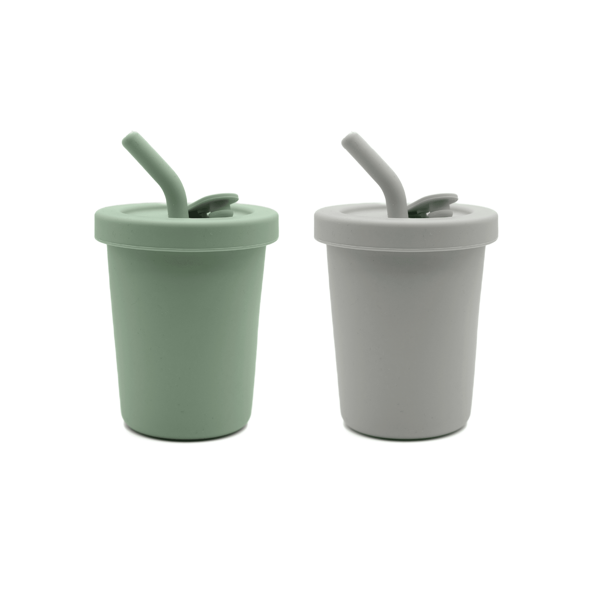 noüka Straw Cup 8 OZ 2 Pack - Fern/Light Storm (Min. of 2 PK, Multiples of 2 PK) - MAIGHAN DISTRIBUTION CANADA