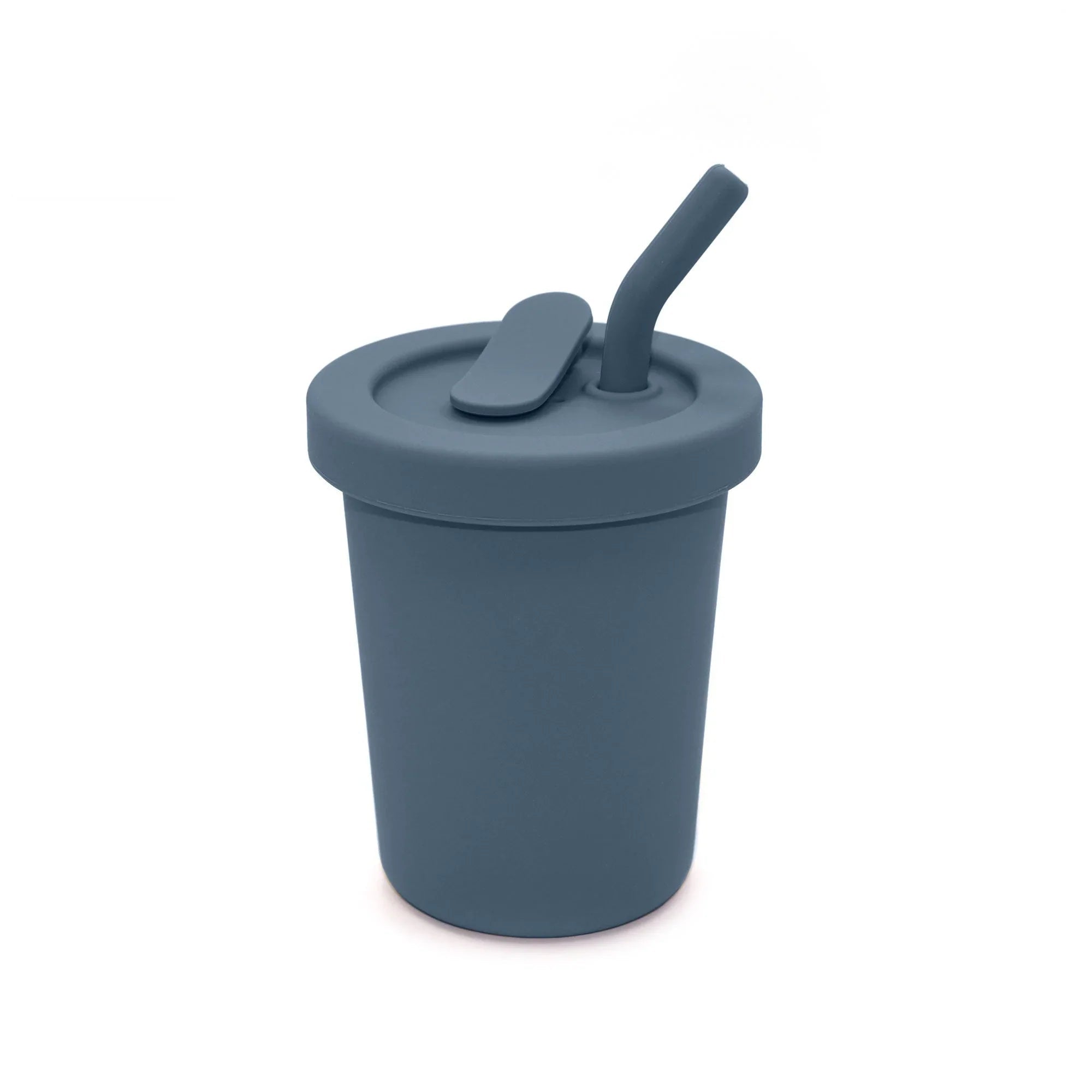 noüka Straw Cup 8 OZ - Deep Ocean (Min. of 2 PK, Multiples of 2 PK) - MAIGHAN DISTRIBUTION CANADA