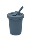 noüka Straw Cup 8 OZ - Deep Ocean (Min. of 2 PK, Multiples of 2 PK) - MAIGHAN DISTRIBUTION CANADA