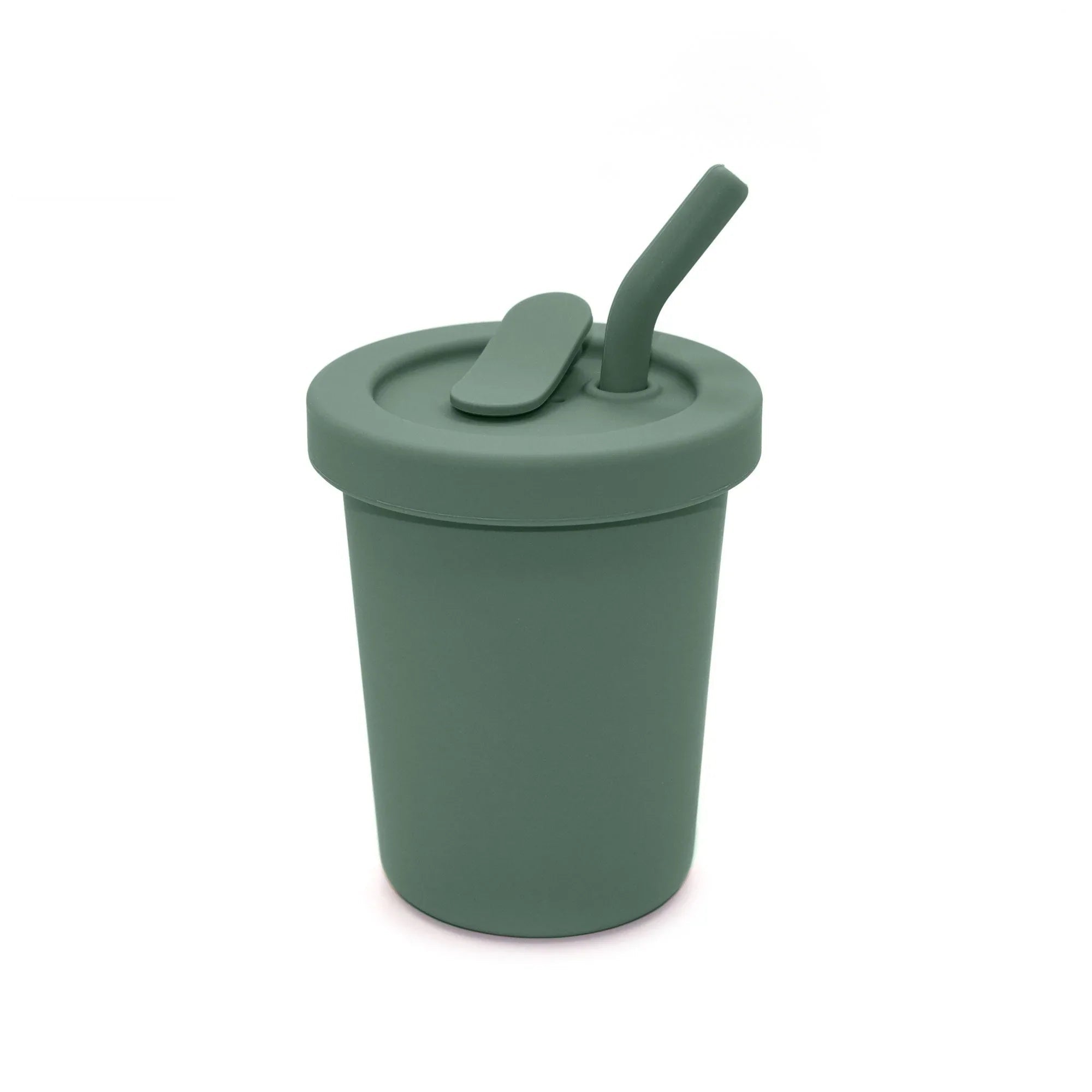 noüka Straw Cup 8 OZ - Fern (Min. of 2 PK, Multiples of 2 PK) - MAIGHAN DISTRIBUTION CANADA