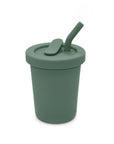 noüka Straw Cup 8 OZ - Fern (Min. of 2 PK, Multiples of 2 PK) - MAIGHAN DISTRIBUTION CANADA