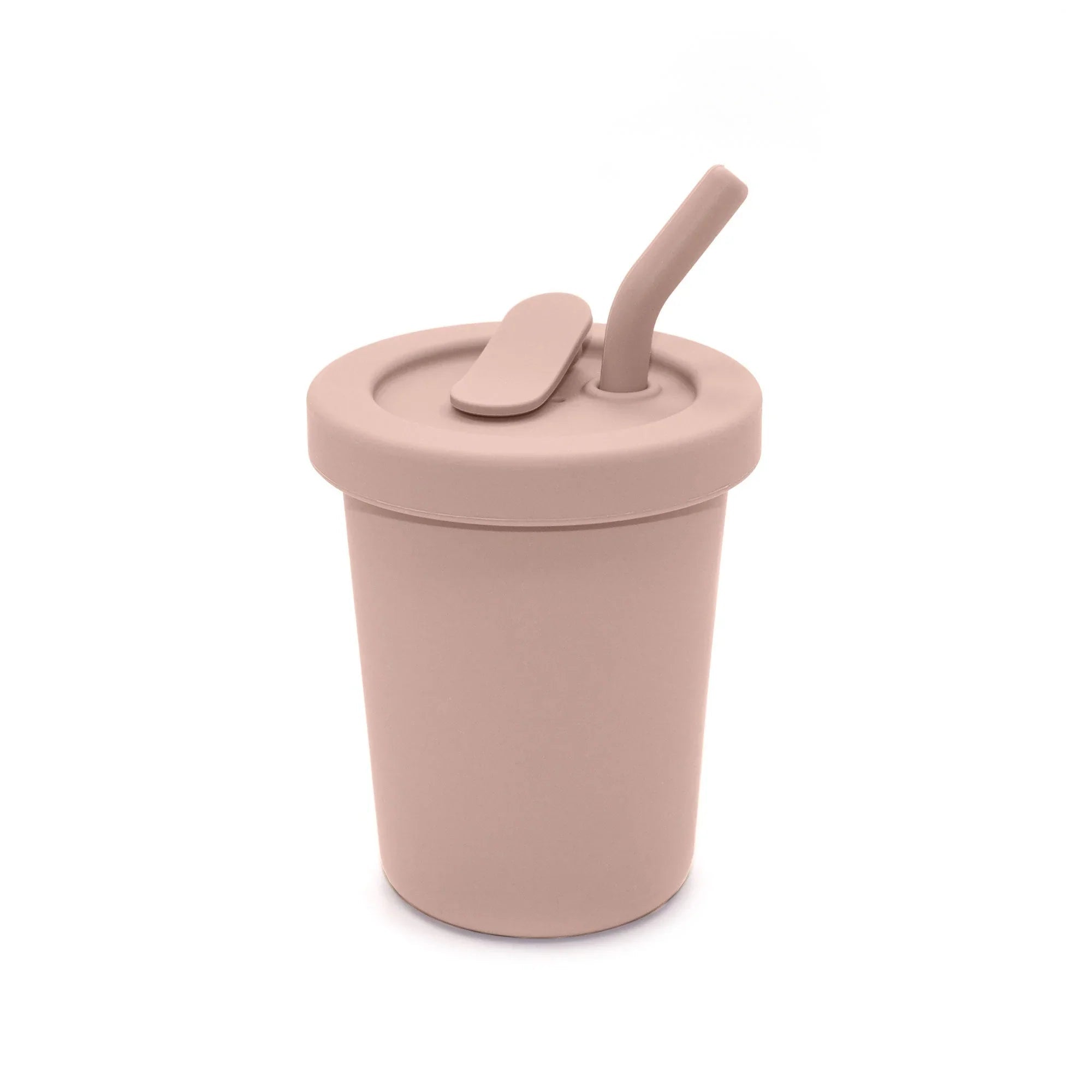 noüka Straw Cup 8 OZ - Soft Blush (Min. of 2 PK, Multiples of 2 PK) - MAIGHAN DISTRIBUTION CANADA