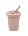 noüka Straw Cup 8 OZ - Soft Blush (Min. of 2 PK, Multiples of 2 PK) - MAIGHAN DISTRIBUTION CANADA