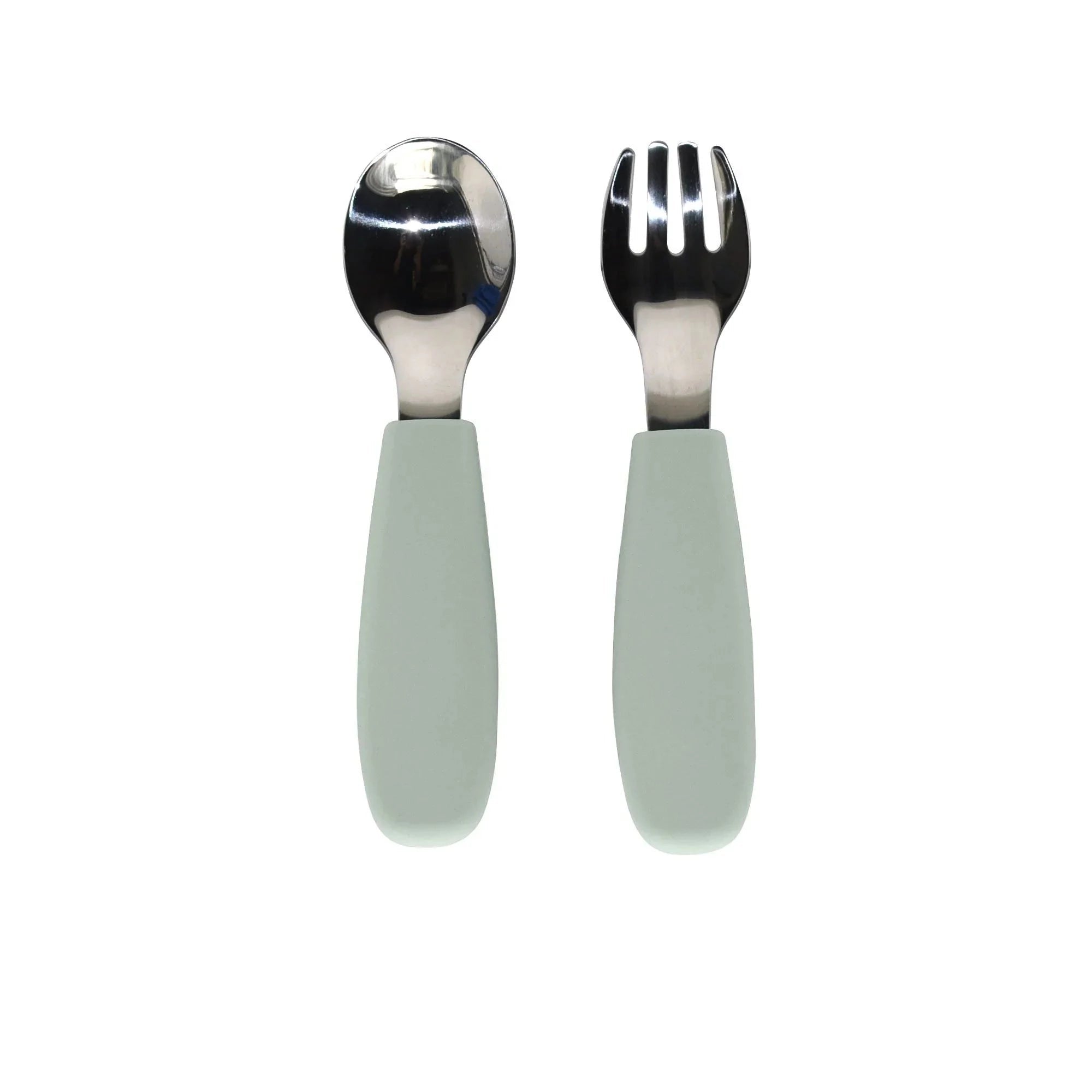 noüka Toddler Cutlery Set - Leaf (Sold in Case of 2, Qty of 1=2 products) - MAIGHAN DISTRIBUTION CANADA