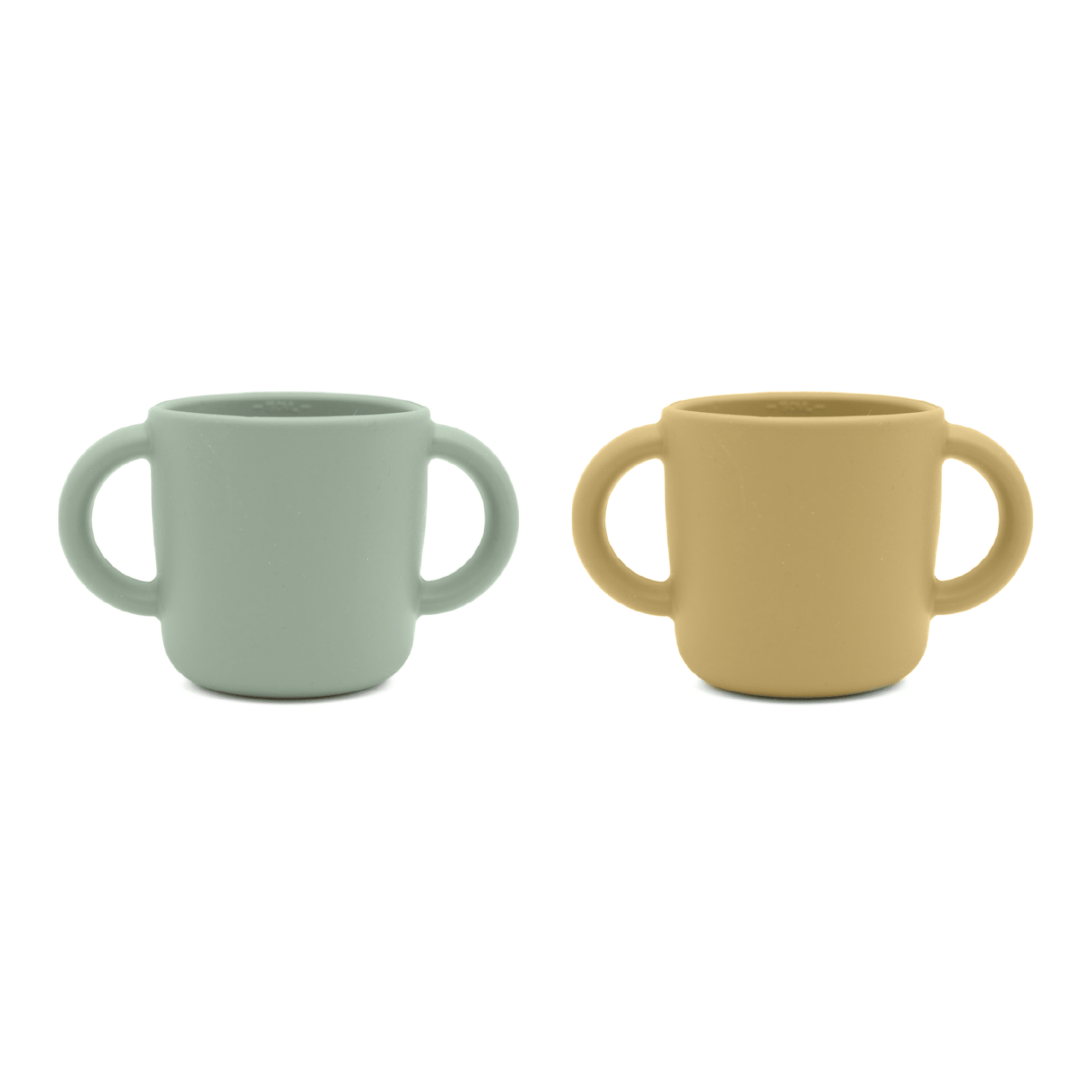 noüka Training Cup 2 Pack - Butter/Leaf (Min. Of 2 PK, Multiples of 2 PK) - MAIGHAN DISTRIBUTION CANADA