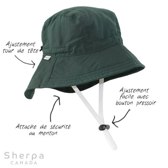 Nylon Sport Hat Forest (Min. of 2, Multiples of 2) - MAIGHAN DISTRIBUTION CANADA