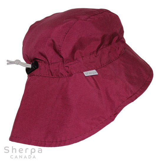 Nylon Sport Hat Raspberry (Min. of 2, Multiples of 2) - MAIGHAN DISTRIBUTION CANADA