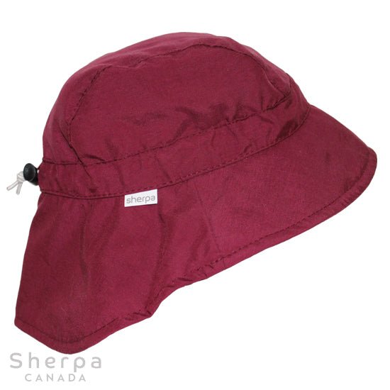 Nylon Sport Hat Raspberry (Min. of 2, Multiples of 2) - MAIGHAN DISTRIBUTION CANADA