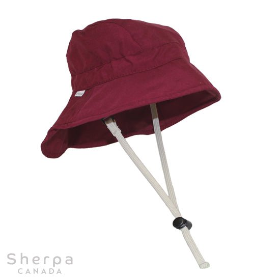 Nylon Sport Hat Raspberry (Min. of 2, Multiples of 2) - MAIGHAN DISTRIBUTION CANADA