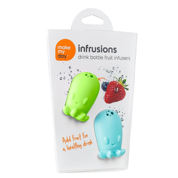 Make My Day Infuser-Green/Blue (Min. of 4, multiples of 4)