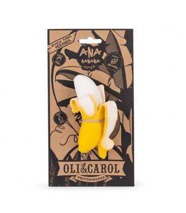 Oli & Carol Ana Banana (Min. of 2 PK, multiples of 2 PK) - MAIGHAN DISTRIBUTION CANADA