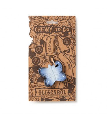 Oli & Carol Blues the Butterfly (Min. of 2 PK, multiples of 2 PK) - MAIGHAN DISTRIBUTION CANADA