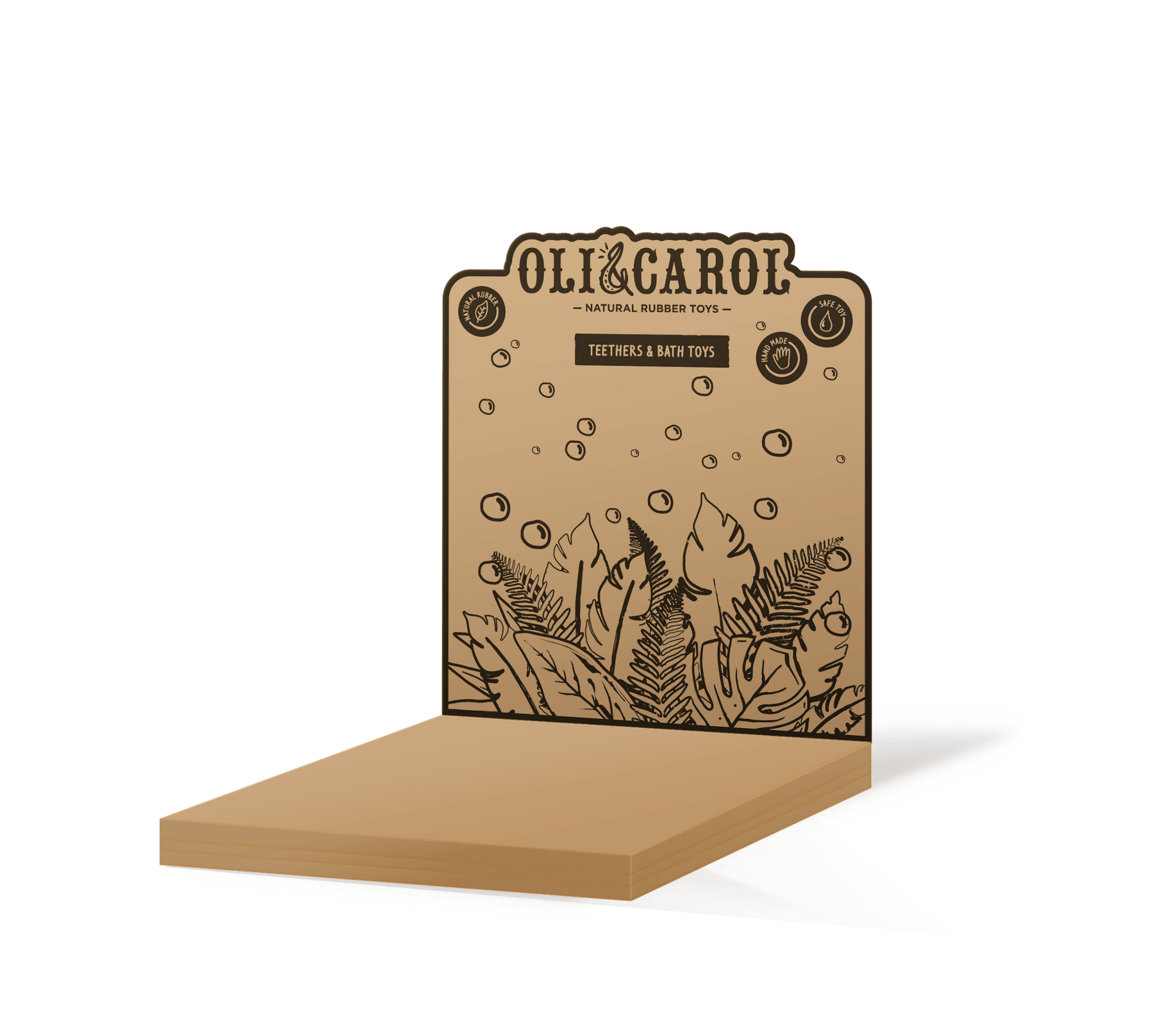 Oli & Carol Box Desk Display (Min. of 1, multiples of 1) - MAIGHAN DISTRIBUTION CANADA