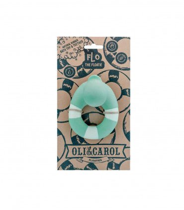 Oli & Carol Flo The Floatie Mint (Min. of 2 PK, multiples of 2 PK) - MAIGHAN DISTRIBUTION CANADA
