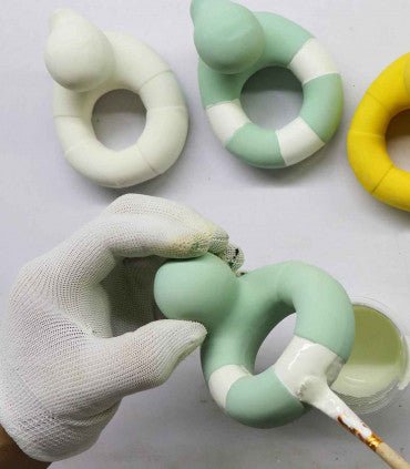 Oli & Carol Flo The Floatie Mint (Min. of 2 PK, multiples of 2 PK) - MAIGHAN DISTRIBUTION CANADA