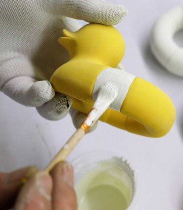 Oli & Carol Flo The Floatie Yellow (Min. of 2 PK, multiples of 2 PK) - MAIGHAN DISTRIBUTION CANADA