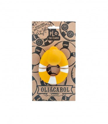 Oli & Carol Flo The Floatie Yellow (Min. of 2 PK, multiples of 2 PK) - MAIGHAN DISTRIBUTION CANADA