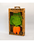 Oli & Carol Mini Doudou Teether - Cathy the Carrot (Min. of 2 PK, multiples of 2 PK) - MAIGHAN DISTRIBUTION CANADA