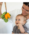 Oli & Carol Mini Doudou Teether - Cathy the Carrot (Min. of 2 PK, multiples of 2 PK) - MAIGHAN DISTRIBUTION CANADA