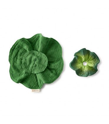 Oli & Carol Mini Doudou Teether - The Kale (Min. of 2 PK, multiples of 2 PK) - MAIGHAN DISTRIBUTION CANADA